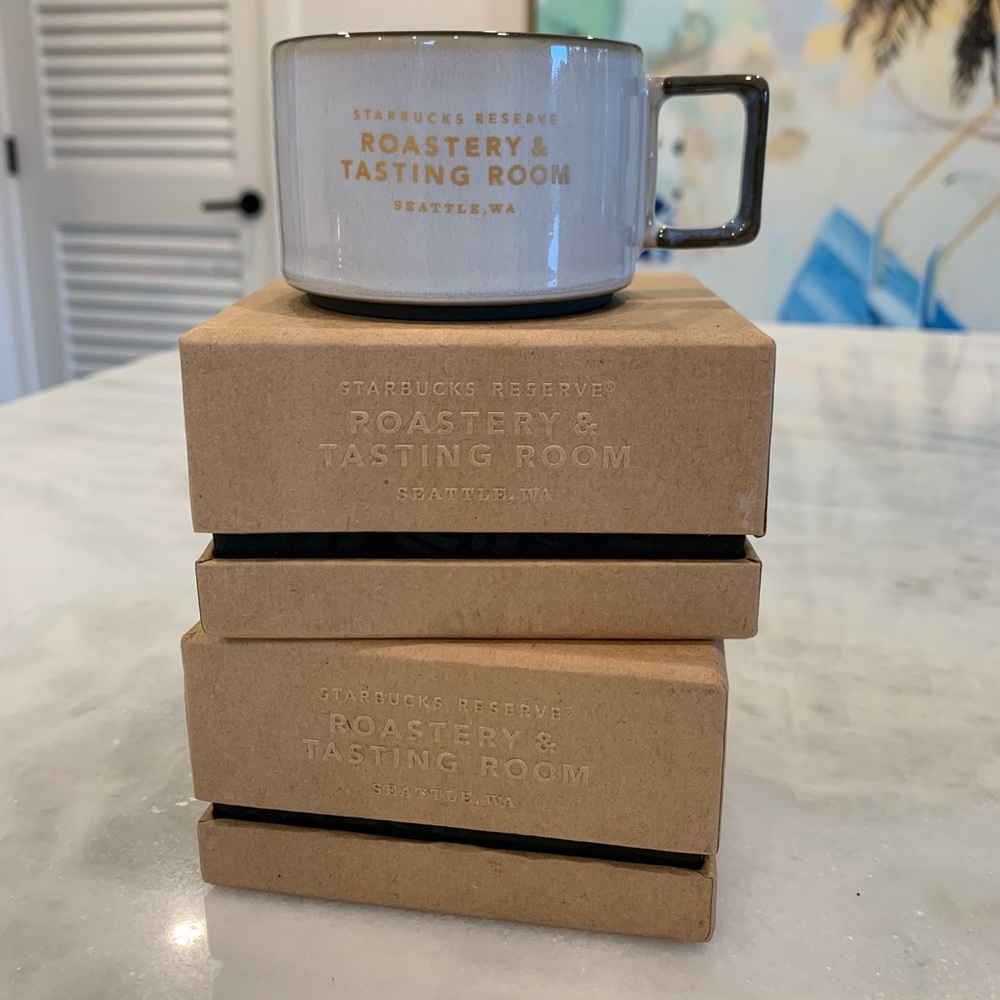 Starbucks Reserve Roastery Mugs